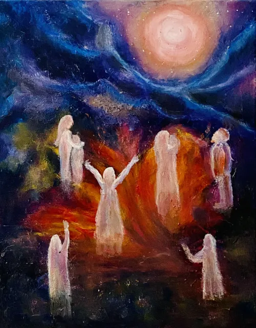Spirit Fire #122840