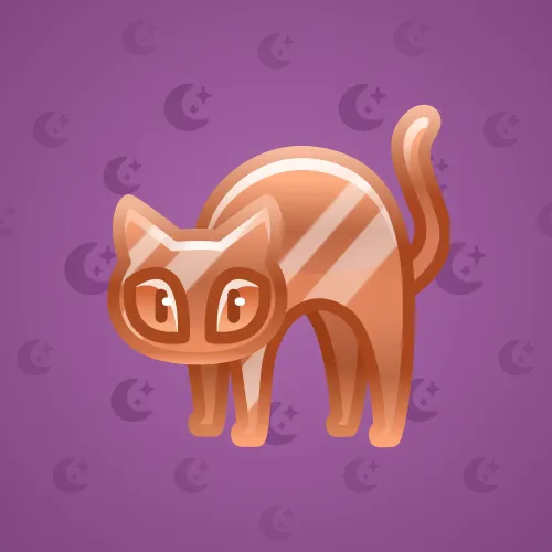 Scared Cat #13933
