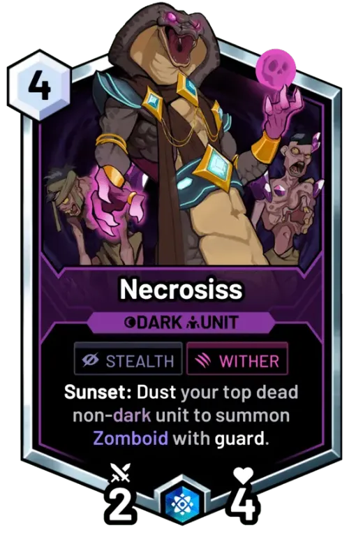 Necrosiss (Silver) #69587