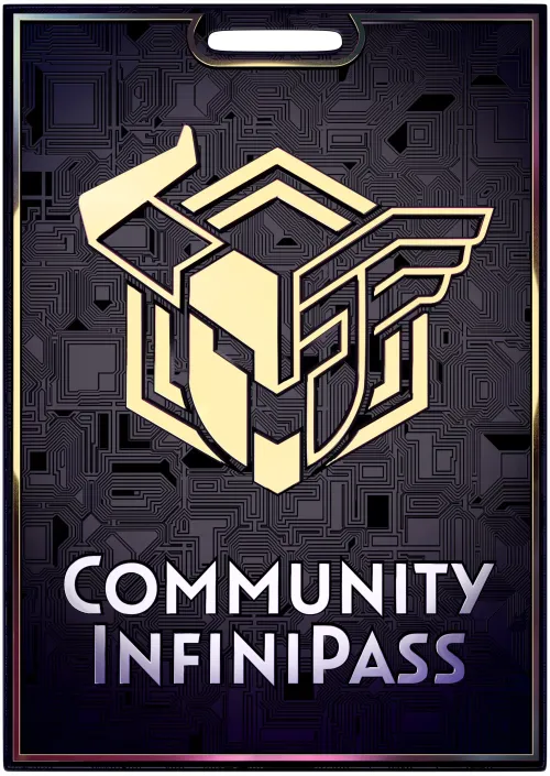 InfiniGods Community Pass ＃2517