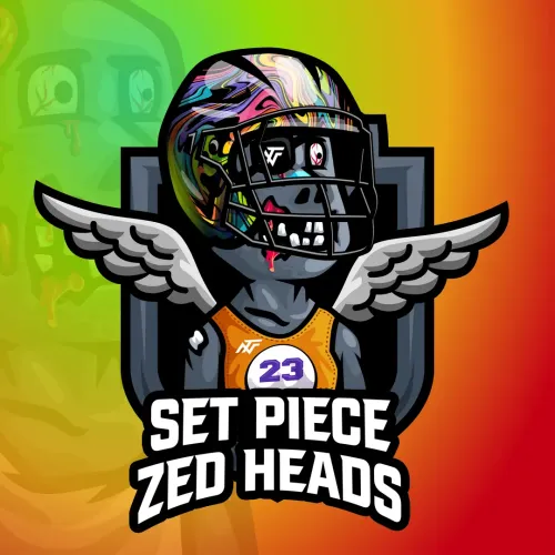 Set Piece Zed Heads #5888