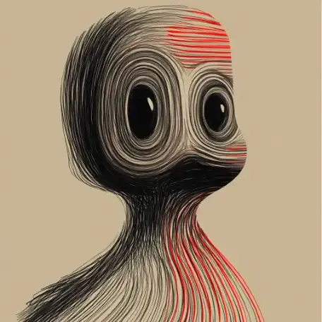 Abstract Beings By Memphis #402 (#76560504)