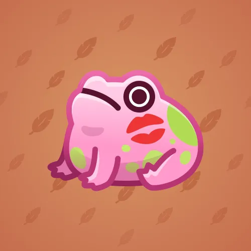 Kissed Frog #7941