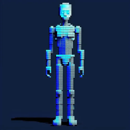 CRYPTOhumanoid #007 (POLYGON)