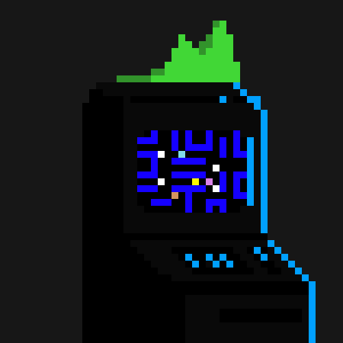 BTC Machine #528 (Inscription #76833)