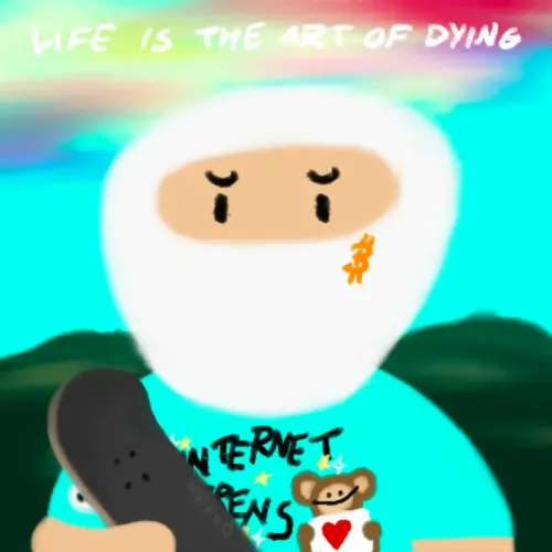 Bitcoin Weirdos #8417 (#96165674)