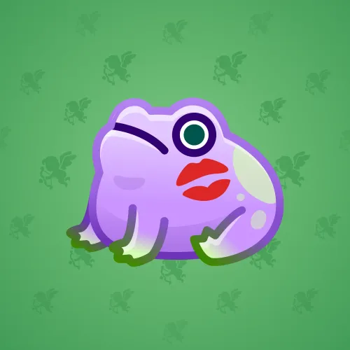 Kissed Frog #9726