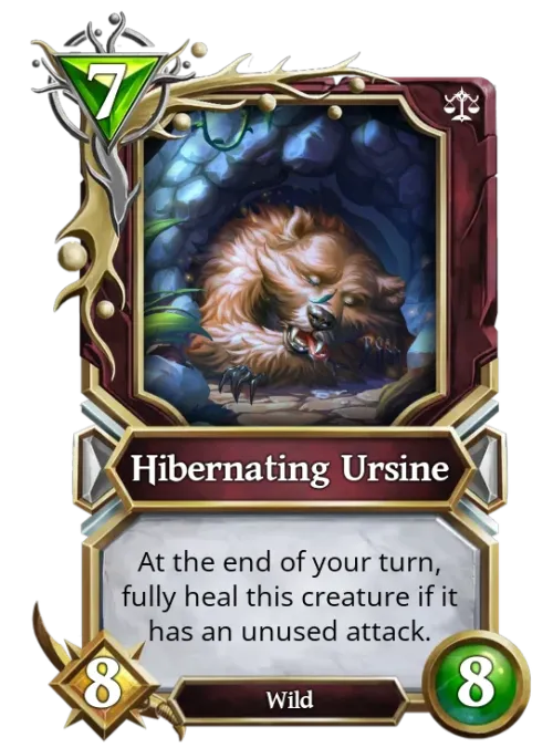 Hibernating Ursine #178428049