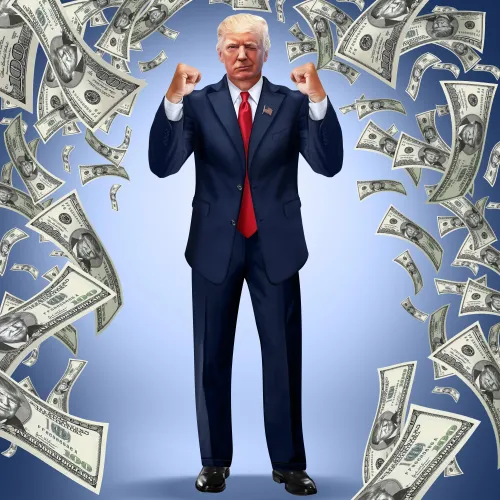 Trump Digital Trading Card #22481