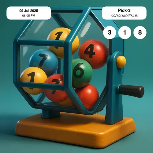 T_Pick3 #6CRQU4OIEHUH