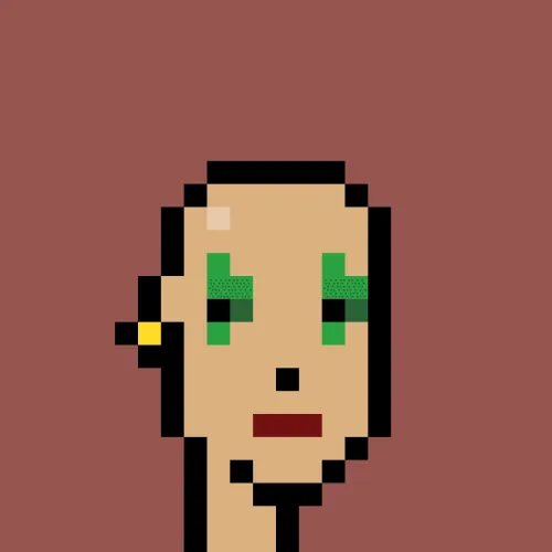CryptoPunk #7938