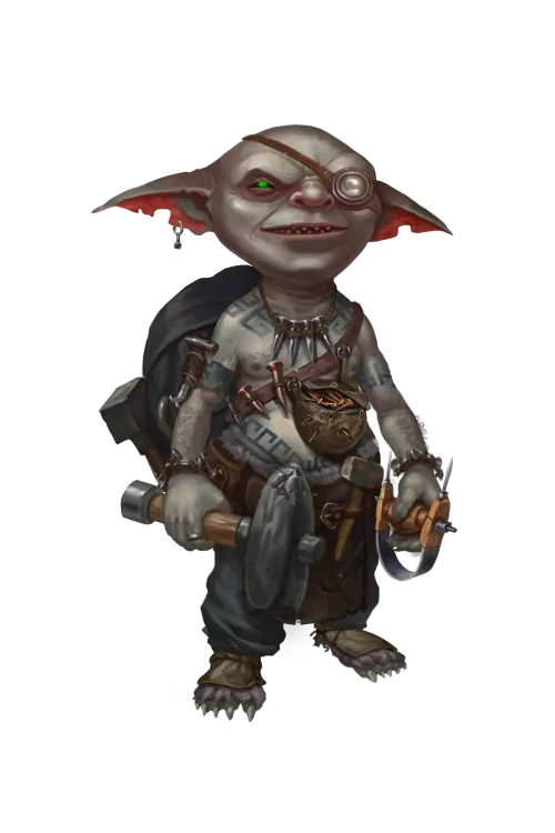 Vala'as Hina Goblin Repairman #96