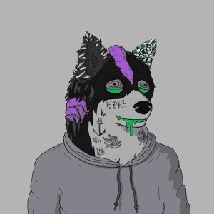 Mutant Shiba #2540