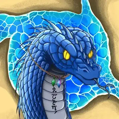 Immortal Dragon #2951 (Inscription #1748140)