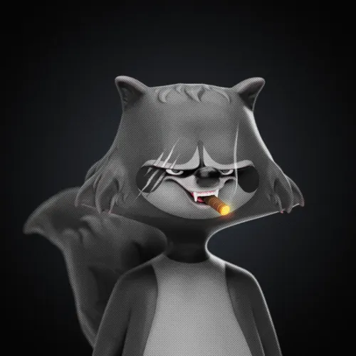 Degen Trash Panda #5316