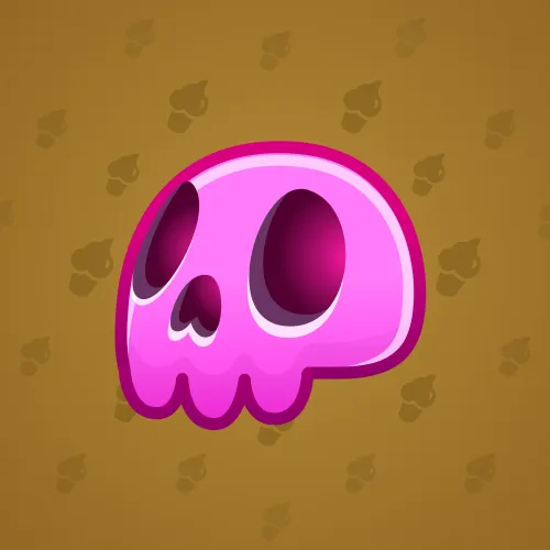 Electric Skull #8024