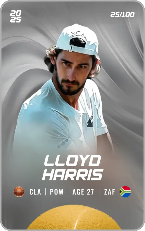Lloyd Harris - Silver - Power #192925