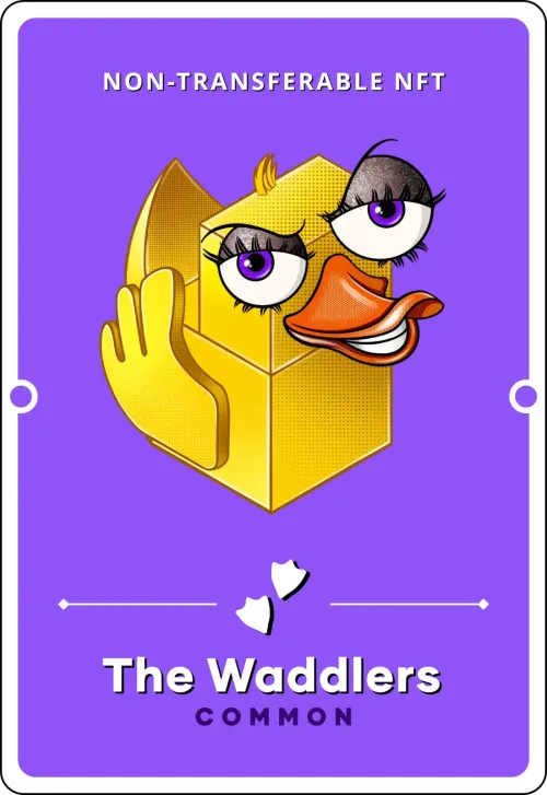 Goose Wayne Waddler #54881
