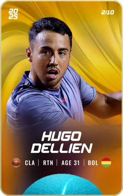 Hugo Dellien - Gold - Return #178094
