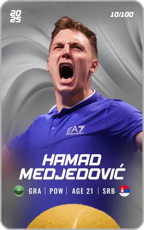 Hamad Medjedović - Silver - Power #178169