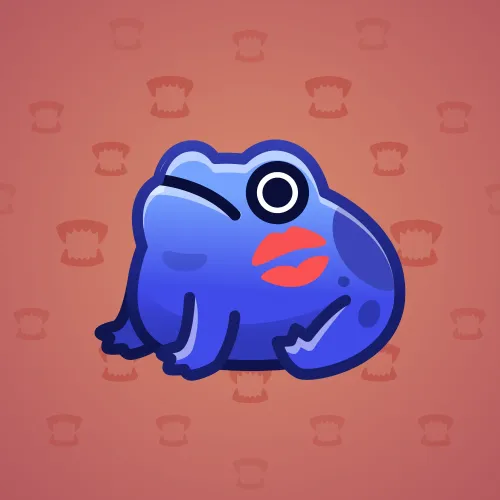 Kissed Frog #9949