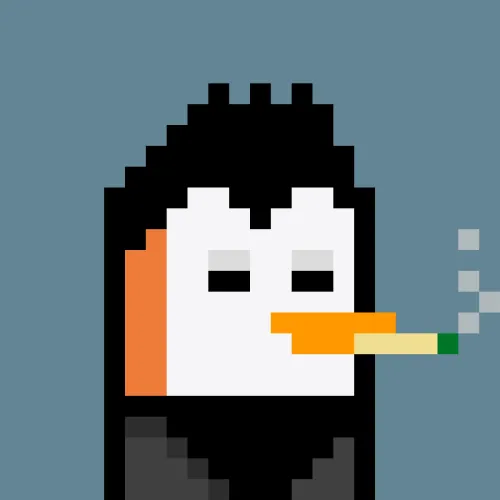 Pesky Penguins #7548