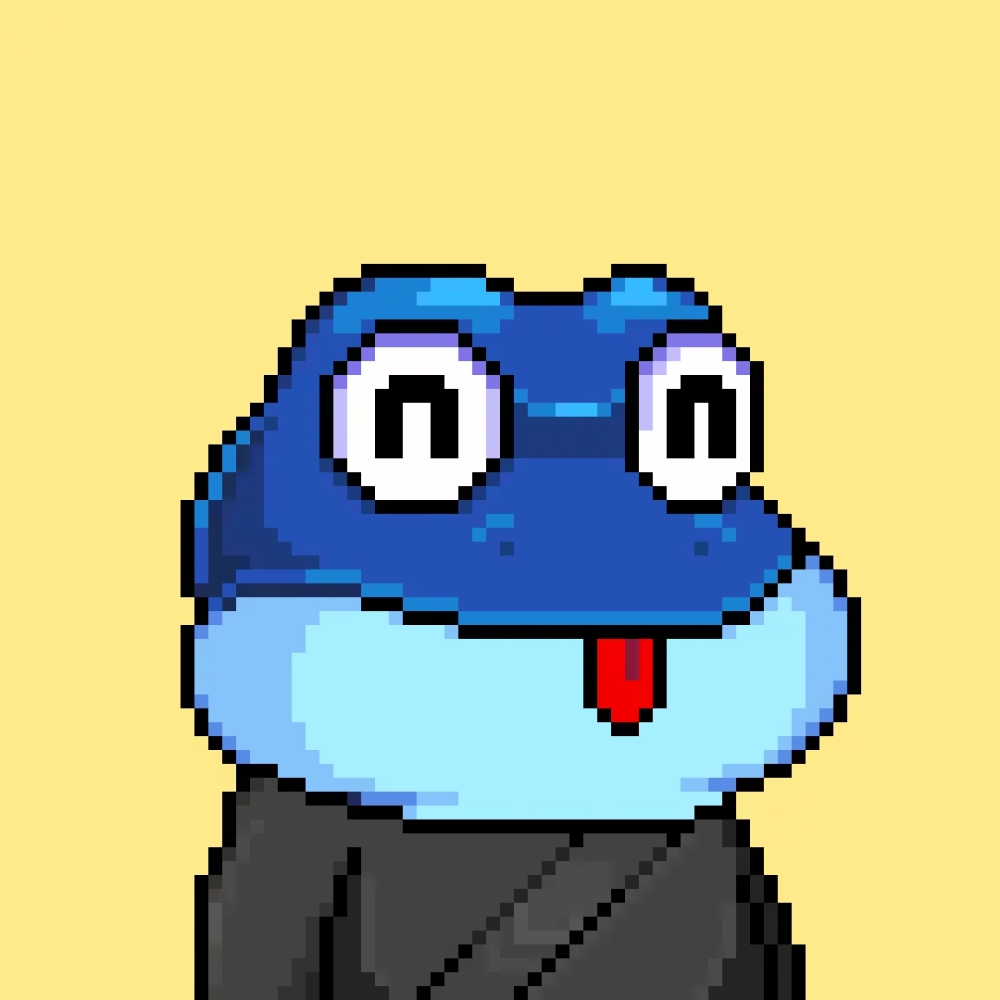 Bitcoin Frog #3692 (Inscription #402023)