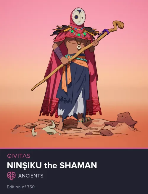 Ninşiku the Shaman #298
