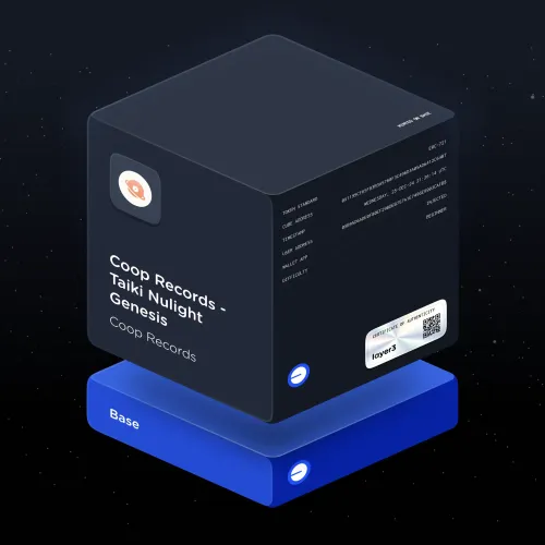 Coop Records - Taiki Nulight Genesis #7645594