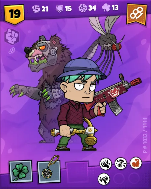 Fighter #1032