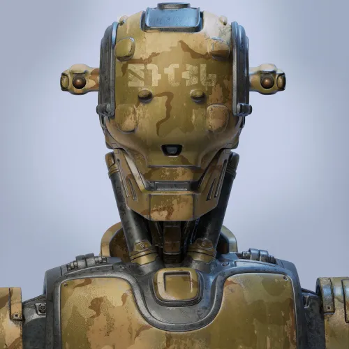 HUXLEY Robot #965