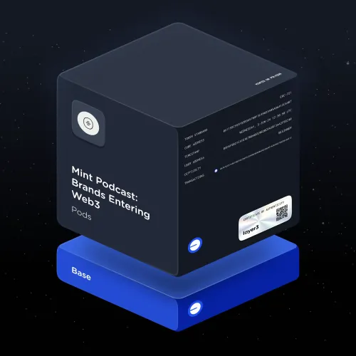 Mint Podcast: Brands Entering Web3 #752504