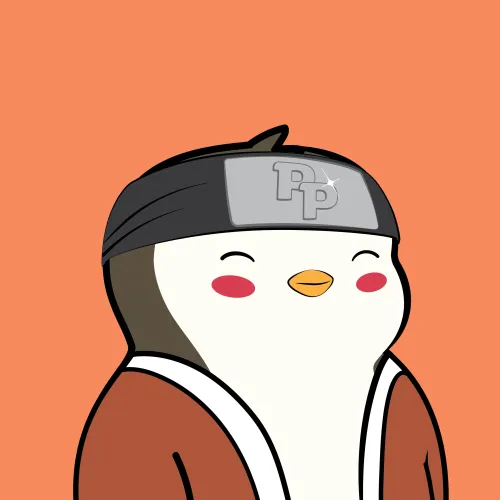 Pudgy Penguin #1497