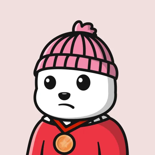 Winter Bear #8488