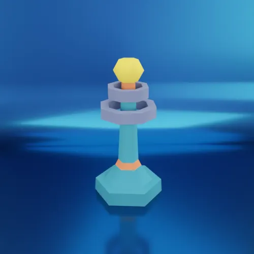 Celestial Explorer Lamp #4577