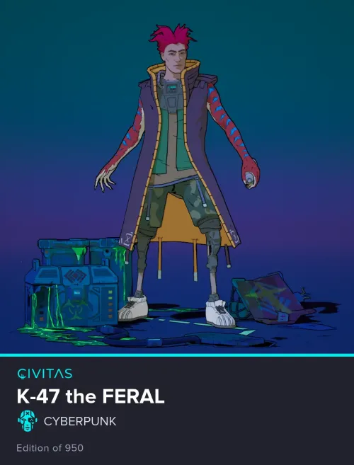 K-47 the Feral #220
