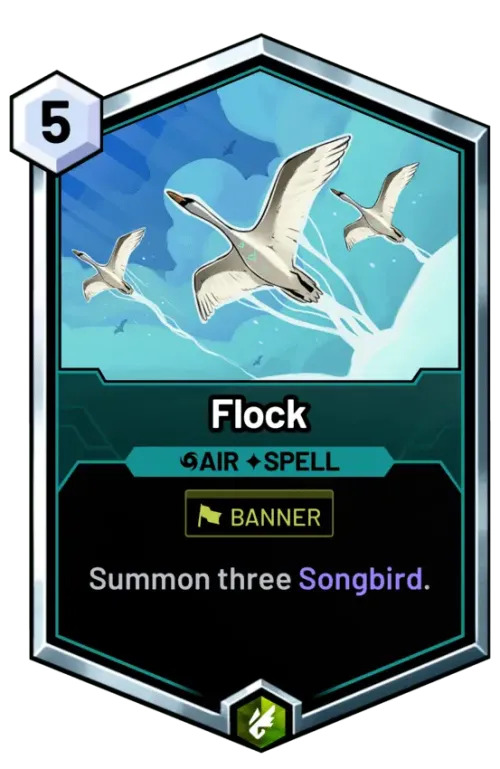 Flock (Silver) #66566