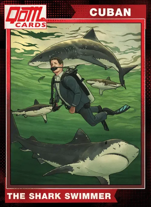The Shark Swimmer #22