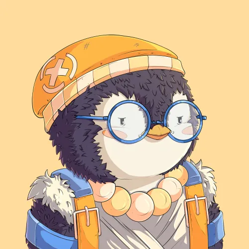 Chrono Penguin #1561