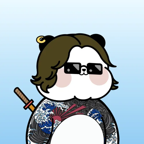 Kanpai Panda #6511