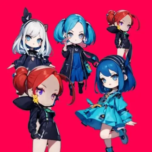 NFT Chibi Girls #6778