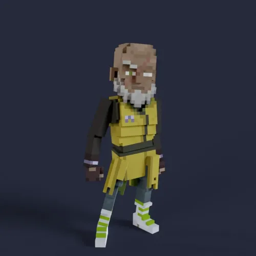 Captain Laserhawk #1398
