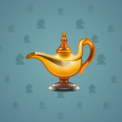 Genie Lamp #661