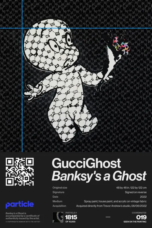 GucciGhost | Banksy's a ghost #1815