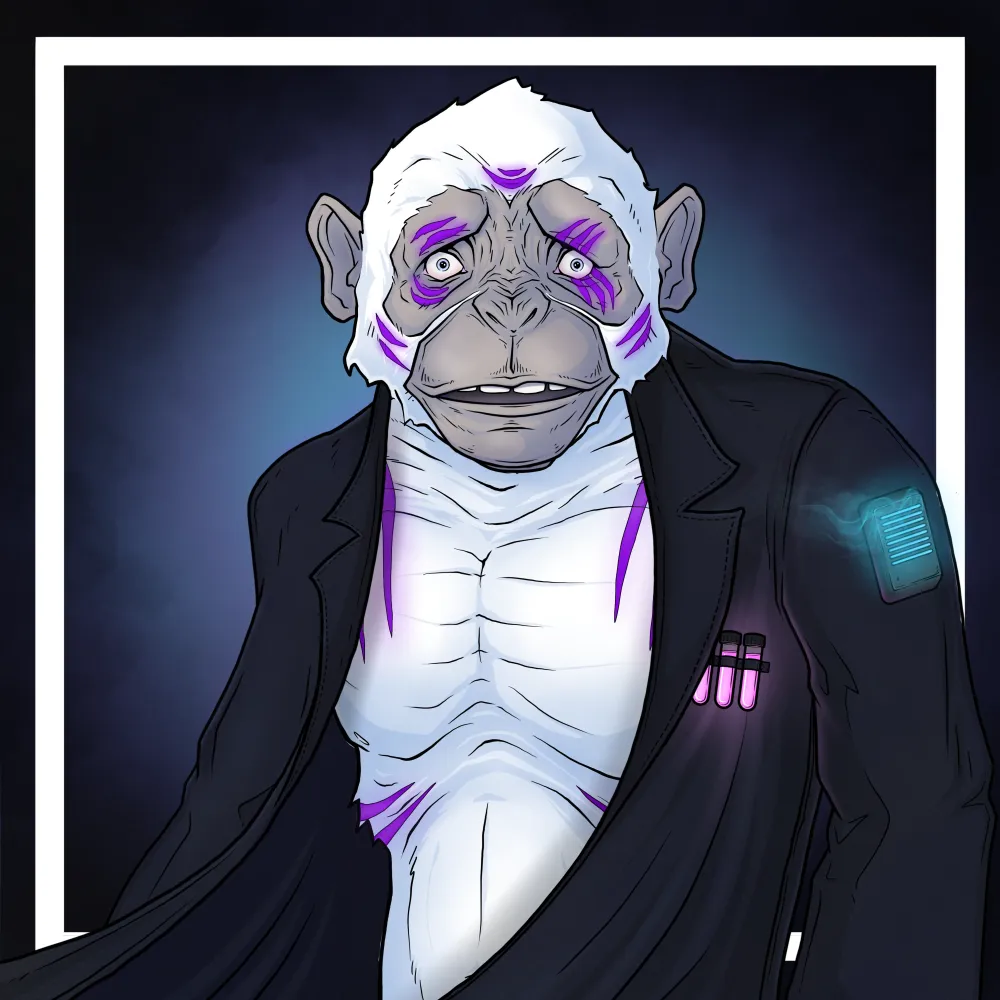 GREAT APES #9576
