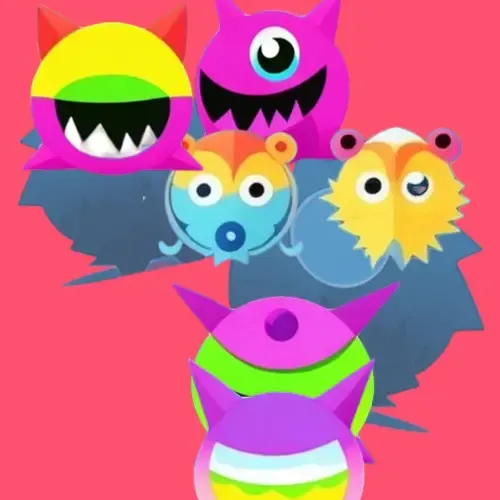Cartoon Monsters 2 #7319