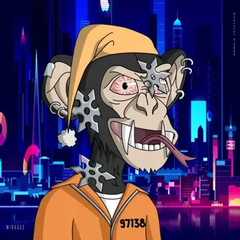 Infected Ape Minting Now #38
