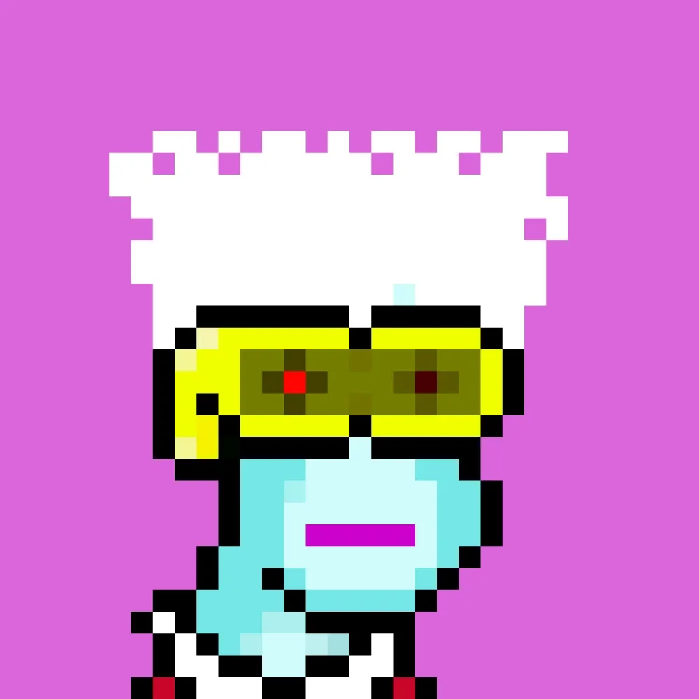 Mutant Ape Punks #7071 (#45053445)