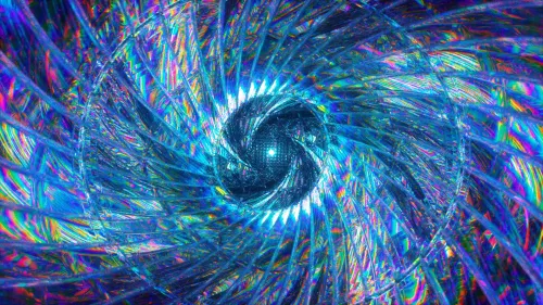 Entwined Diffractions III #3