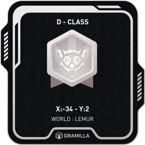 GRAMILLA WORLD: LEMUR D-class